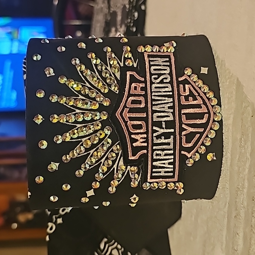Harley Davidson Blinged Out Bandana